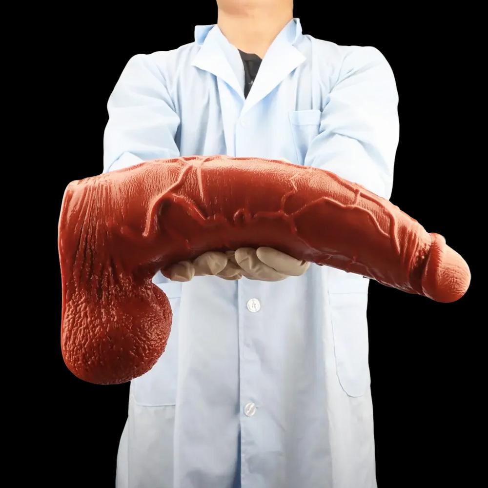 38cm Extra Large Realistic Dildo Anal Plug Expander Adult Sex Toy for Men and Women Fisting Big Dick