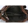 PRADA Excellent condition 1BG102 Re-Nylon x Leather Baby Bag/Mother's Bag Shoulder bag BrownUsed