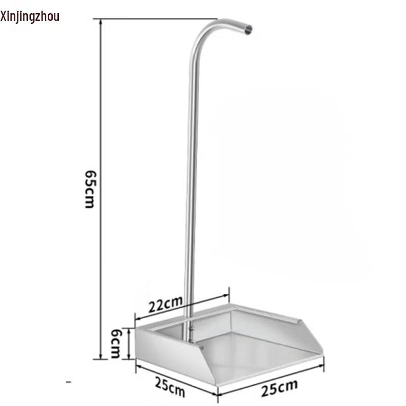 201 Stainless Steel Heavy-Duty Dustpan and Scoop