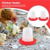 Chicken Feeder Automatic Chicken Feeders Poultry Feeding & Watering Supplies for Farm Pet Outdoor Baby Barn Family Livestock