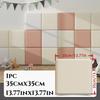 Soft Cushion Bed Headboard Stickers Self-Adhesive Wall Stickers  Bed Headboard