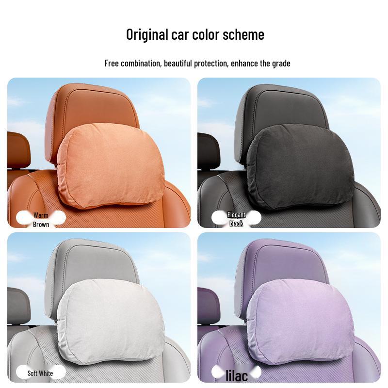 Poduszka pod szyję i zagłówek samochodowy L60: Wygodna poduszka dla kierowcy