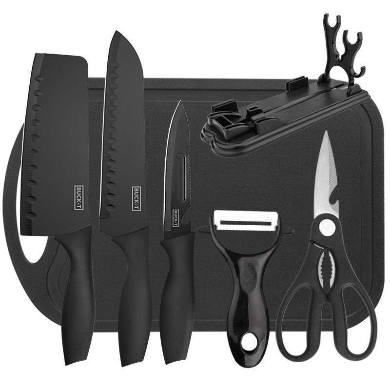 Stainless Steel Kitchen Retro Stainless Steel Kitchen Knives & Accessories Knife Sets