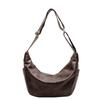 Underarm Retro Fashion Tote Bag Women's Autumn and Winter New Simple Casual Shoulder Bag High-end Oblique Span Women's Bag