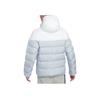 Nike Logo Zip-Up Hooded Down Jacket Men Outerwear White DV0754-100