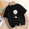 Funny Rainbow Cartoon Print Stylish Design T Shirts Kids Children's T-shirt Boys Girls Summer Spring Casual Top Tee