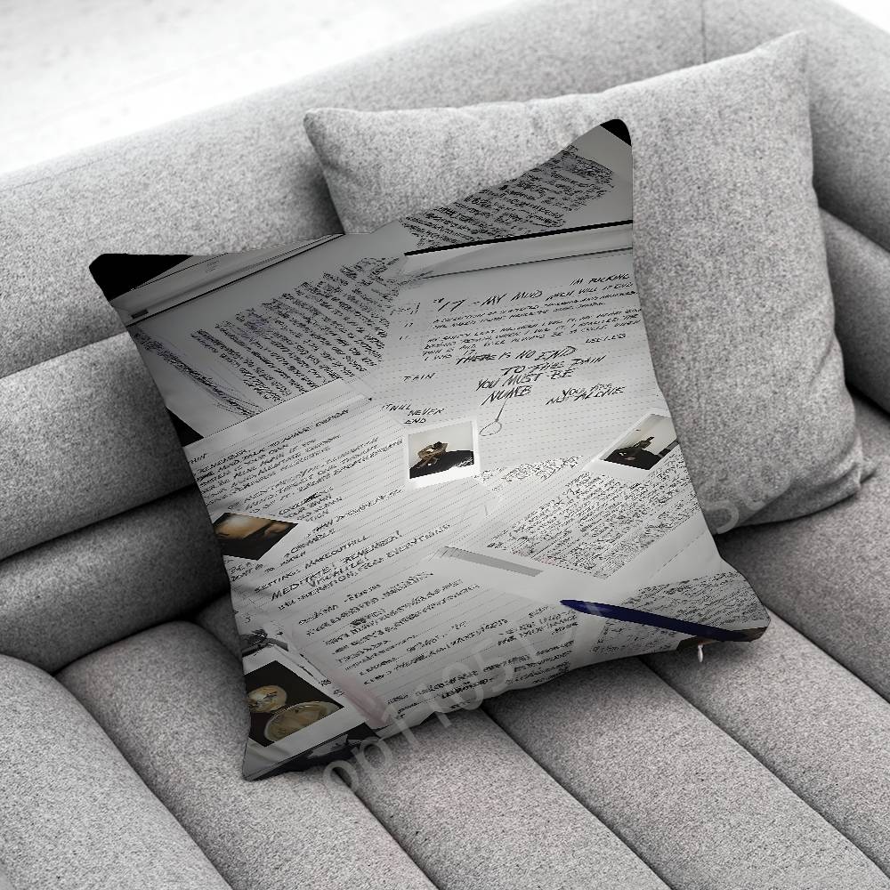 X-XXXTENTACIONS 17 Revenge Skins Throw Pillow Case For 50x50cm 30x30cm 55x55cm 45x45cm 40x40cm Square Bed Pillowcase Cover
