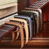 Guitar Aluminum Zinc Zinc Alloy Quick Change Clip Guitar Clamp Key Trigger Capo Guitar Capo Guitar Tuner