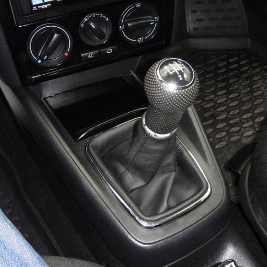 Manual 5 Speed Gear Shift Knob Gaitor Boot For Volkswagen Jetta Golf 1999-2004