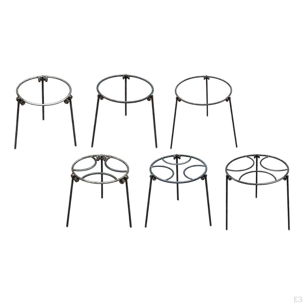 Trójnóg na ognisko Składany Stojak na Garnek Grillowy Campingowy na Piknik