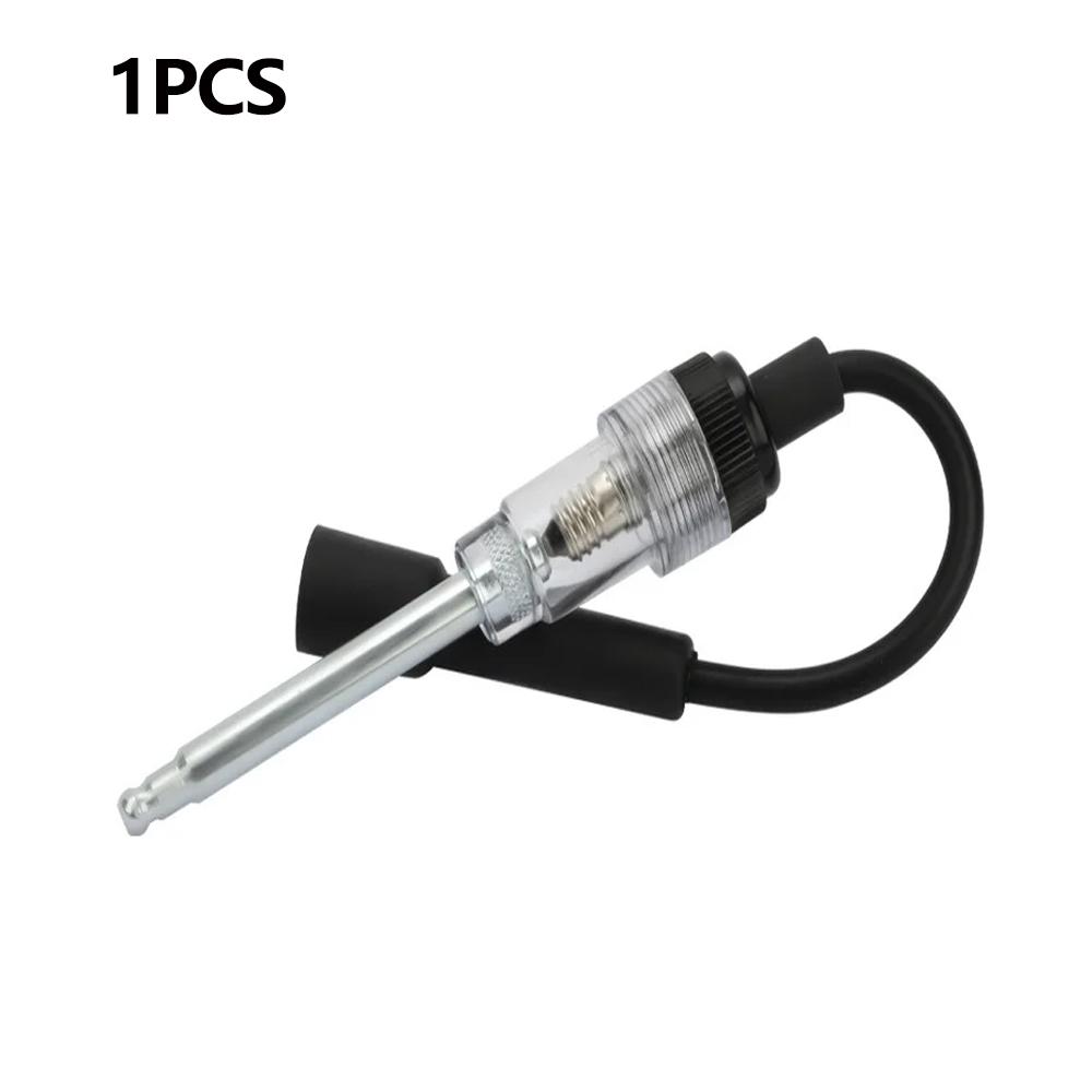 Car Spark Plug Tester Pen Auto Checker Detector Diagnostic Tool Ignition System Coil Tester Spark Plug for Car Motorcycle