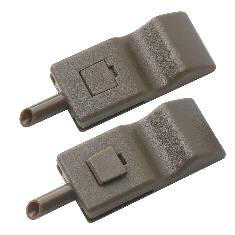 Ручка замка двери APPERFiT (2pcs) Совместимо с Chevy Avalanche Silverado Suburban Tahoe 2007-2014, GMC Sierra Yukon, Escalade. Заменяет 15844617 2PCS