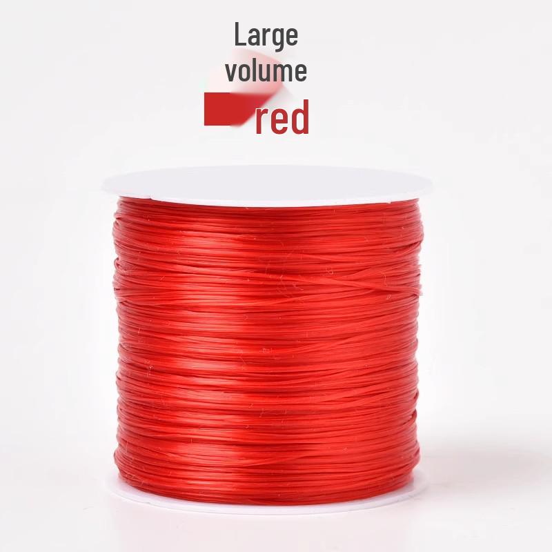500m Roll Elastic Thread for Beading and DIY Projects