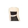 Guess Top Bandeau Finition Ajourée Noir