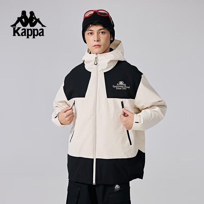 Kappa Unisex Hooded Winter Down Jacket K0EZ2YY35D