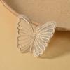 4cm Size Embroidered Mesh Butterfly DIY Handmade Exquisite Embroidery Sewing Craft Decoration Dreamy Cloth Patches Appliques