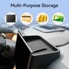 Car Dashboard Behind Screen Box Center Console Storage Accessories Organizer Tidying For Geely EX5 EM i 2025 2026 ABS