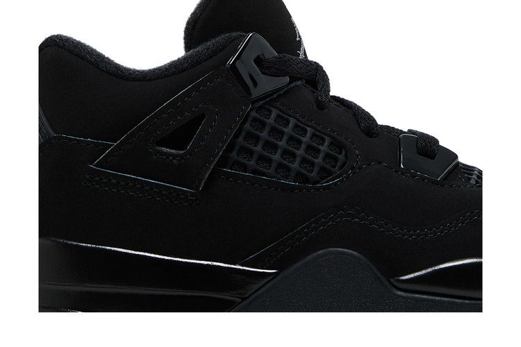 Jordan 4 חתול שחור רטרו (2025) (TD)