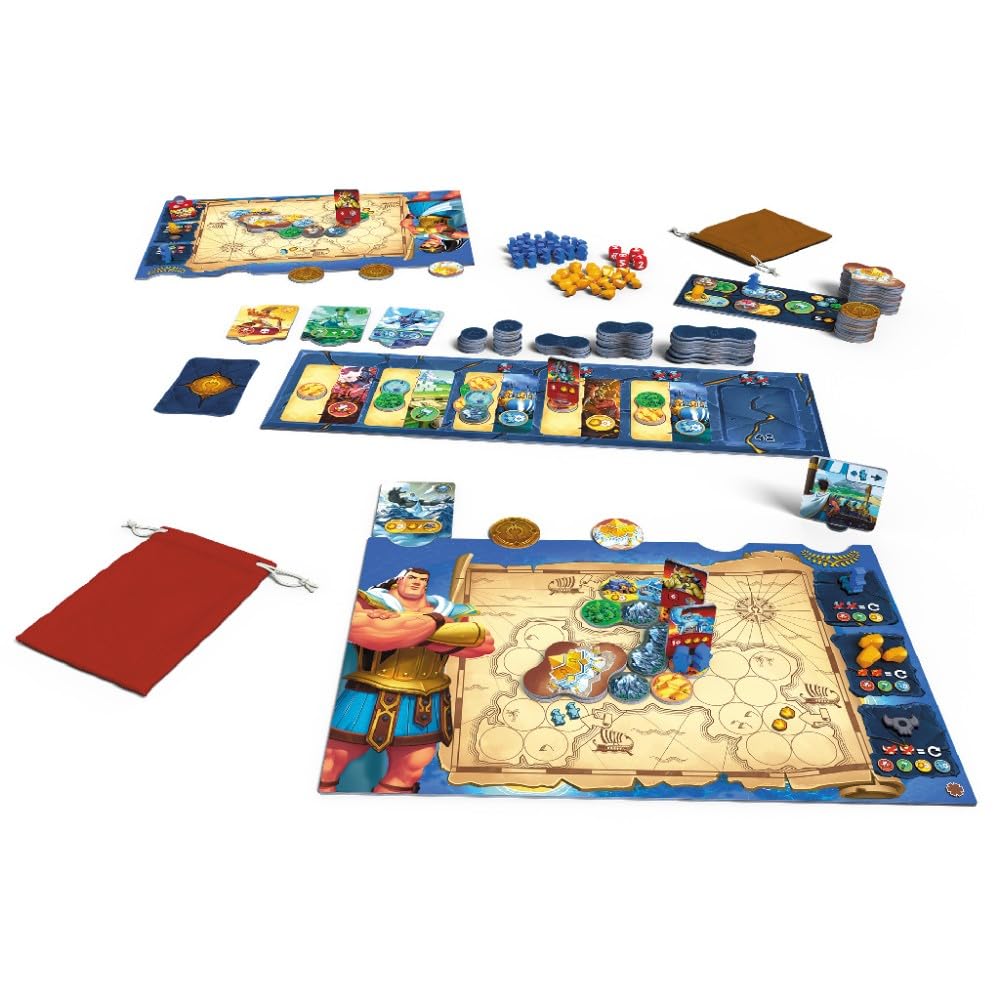 Orichalcum Board and Family Game for Kids and Ages Average Play Time 45 by Pandasaurus Games Game, Fast-Paced Strategy, Exploration, Adventure,