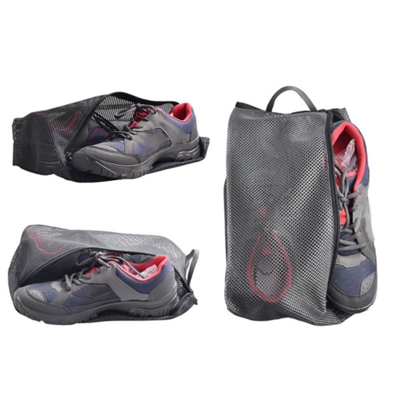 

1 шт., сумка для хранения мелочей, сумки-держатели, одежда, обувь, сетчатый чехол, органайзер для кемпинга и путешествий