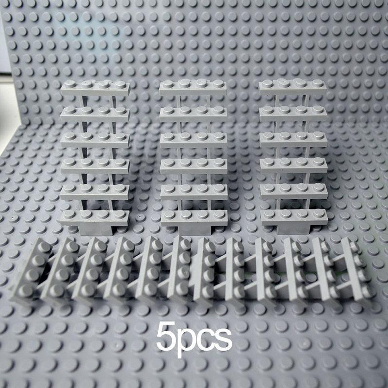 Stairs Building Blocks 30134 Base DIY Scene City Compatible Moc Bricks Construction Educational Creative Gift Toys for Children