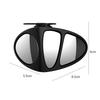 360 Adjustable Car Co-pilot Blind Spot Mirror Rear Side View Parking Auxiliary