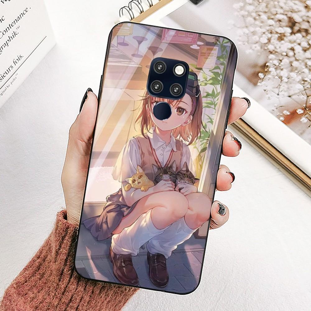 Anime M-Misaka Mikoto Cute Phone Case For Huawei Mate 10 20 30 40 50 Lite Pro Nova 3 3i 5 6 SE 7 Pro 7SE