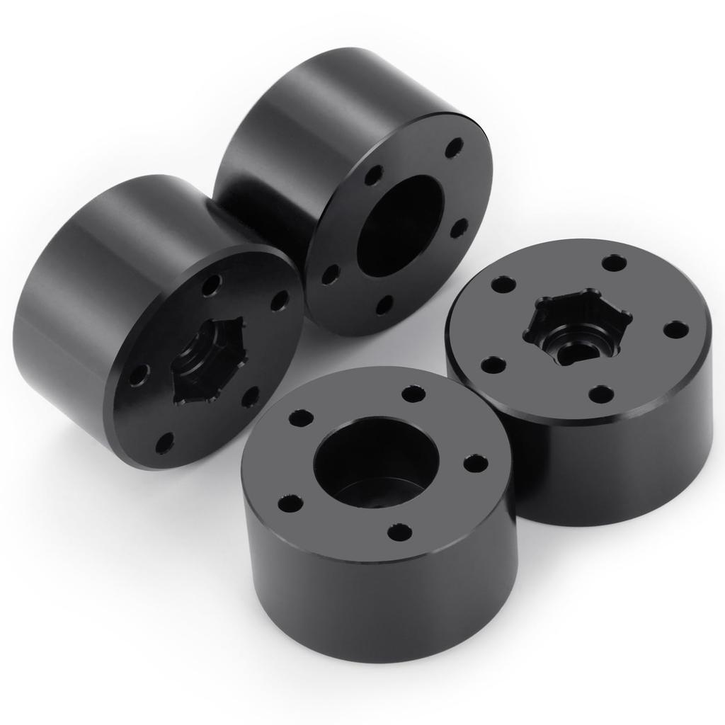 TRZX RC Front Wheel Hex Hub Extension Combiner +11mm for Tamiya 1/10 Crod Buster 4x4x4
