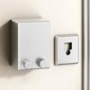 Multipurpose Retractable Clothesline Invisible Wire Rope Wall Mounted Clothes Line for Hanging Diapers and Socks