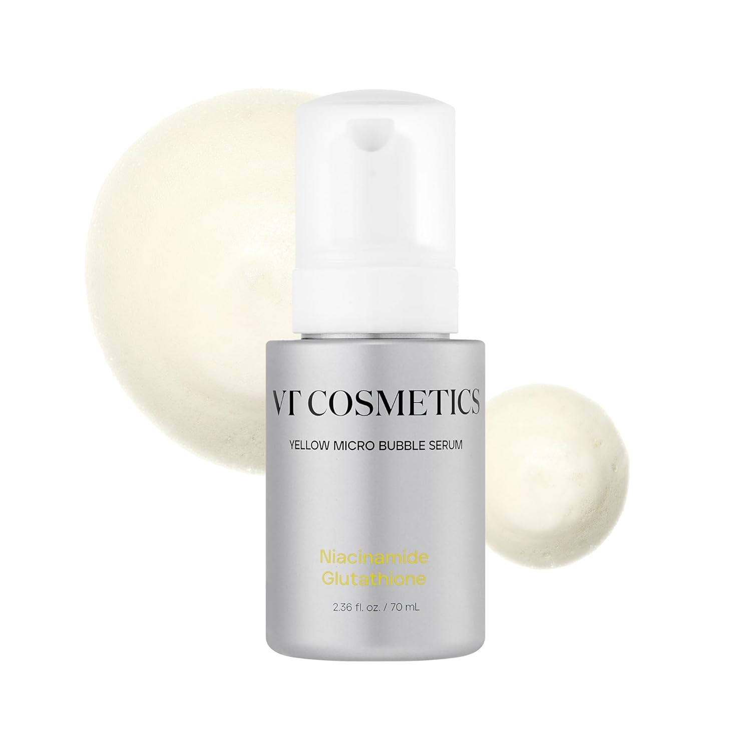 

VT Micro Buble Serum 70ml Nicotinamide Glutathione