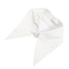 Pointed Solid Color Insert Collar Blouse Spread Lapel Ancient Art Collar Sweet Shawl Insert Decorative Shawl