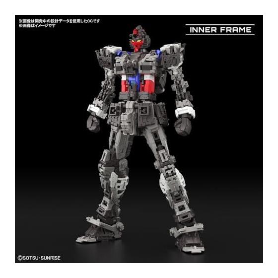 RG Mobile Suit Gundam RX-78-2 Gundam Ver.2.0 1/144 Scale Color-coded Plastic Model