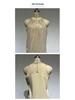 2024 Summer Sequin Halter Vest: Women's Sexy Solid Color Micro-Elastic Camisole