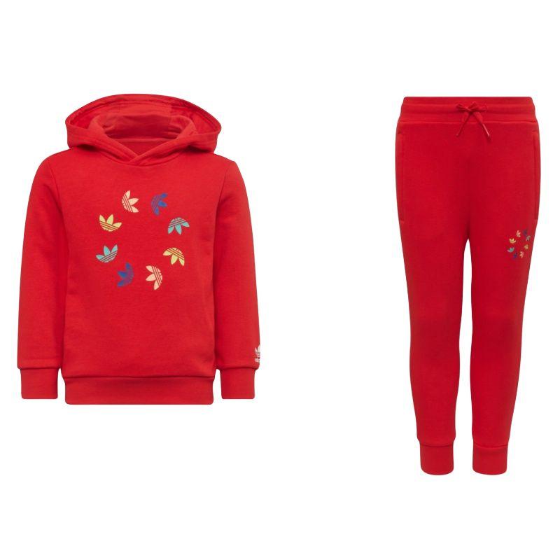

Adidas Originals Casual Sportswear Red Children Aged 3 7 Years Old HB9483 116