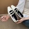 Fashion Fashion Butterfly-Knot  Women Mary Janes Flats Shoes Soft Luxury Casual Female Shallow Footwear Ladies Flats Slip On Shoes