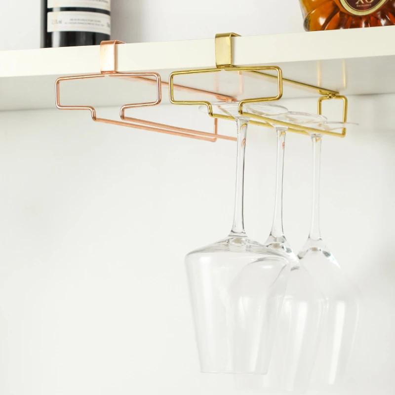 Kreativer Rotweinglashalter, Glashalter, Rotwein-Ausstellungsständer, Wasserglas-Aufbewahrungsständer, Abtropf-Aufbewahrungsständer, Minimalistisch