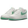 Nike Air Force 1 07 Premium Platinum Tint Stadium Green Men Sneakers White HF4864-094