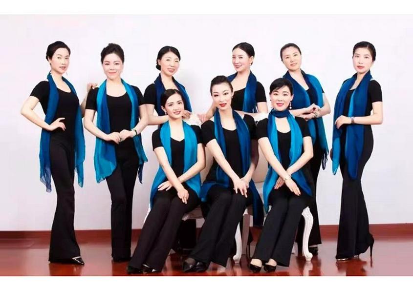 Women's Body Shaping Dance Suit: Adult One-Piece Training Top for Etiquette Dance.