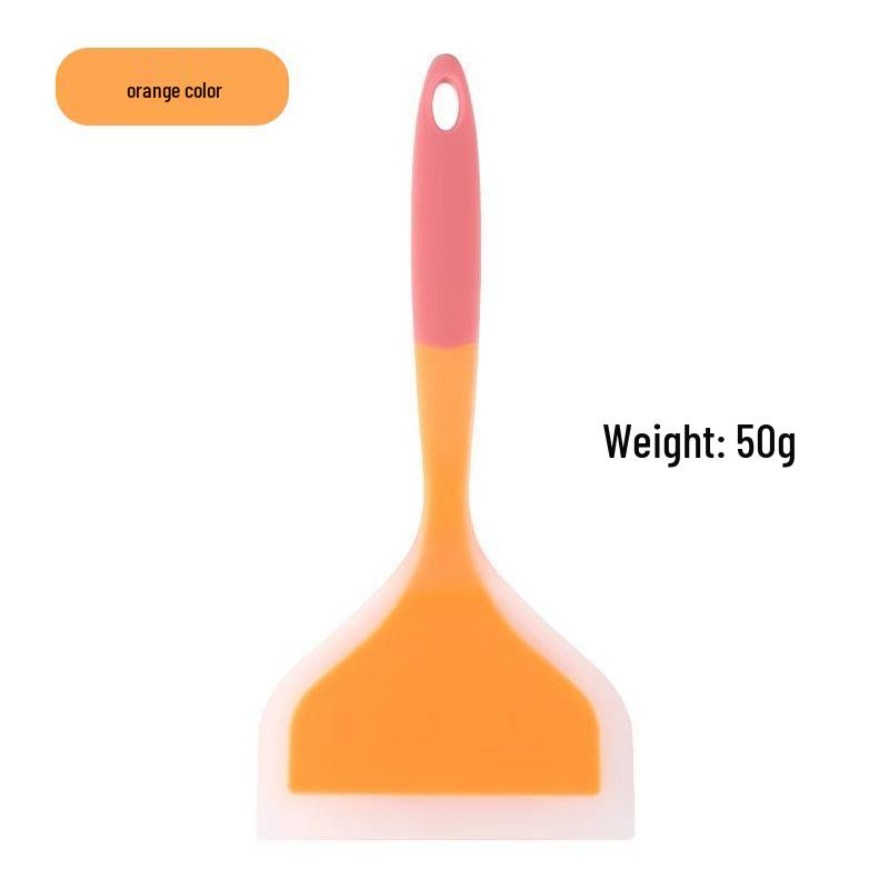 

Силиконовая лопатка для блинов и тамагояки с антипригарным покрытием, устойчивая к высоким температурам - многофункциональный кухонный инструмент для пищевого применения