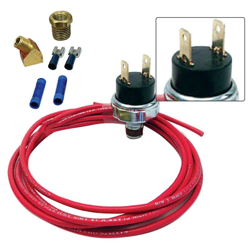 Transmission High Gear Lock Up Switch Kit for TH 700-R4 4L60 200-4R K013 74416AK