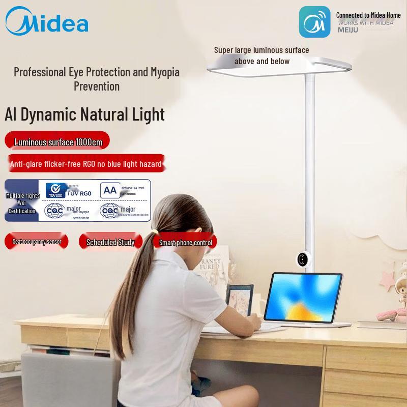 Midea AI Skyfall Eye-Protection Desk Lamp