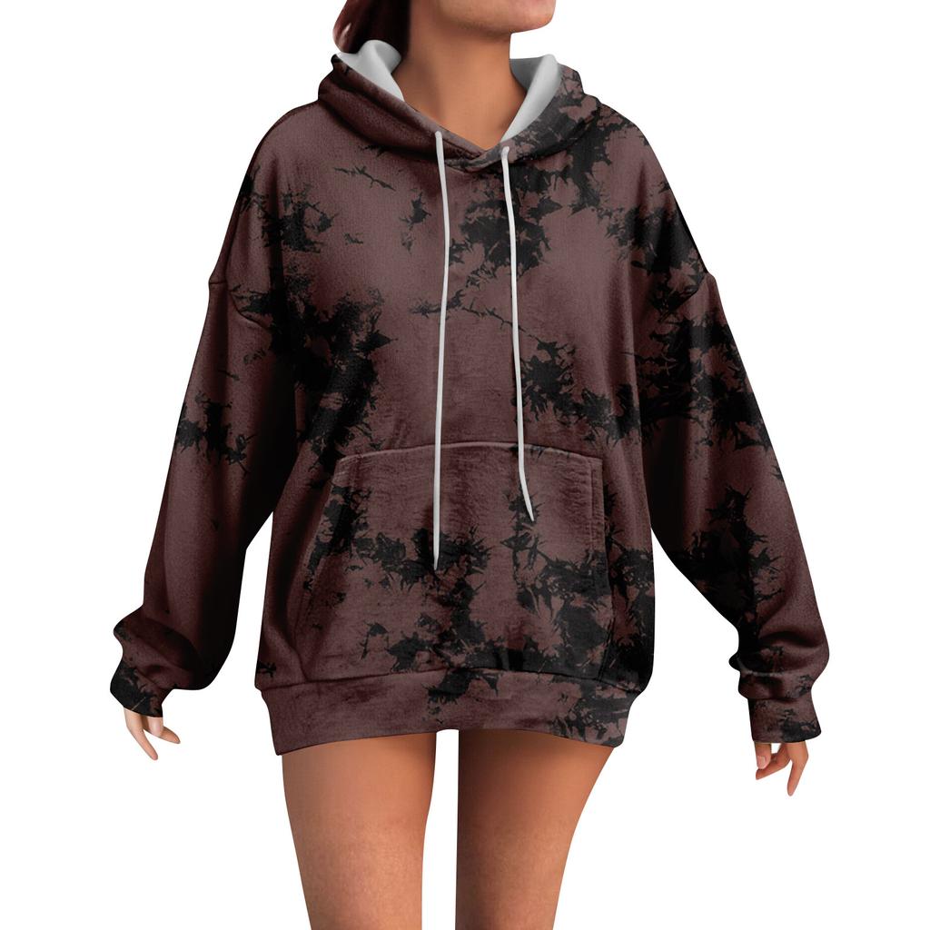 Hoodies For Women Oversized Winter Plush Cute Sweatshirts Pullover Trendy Fall Winter Clothes