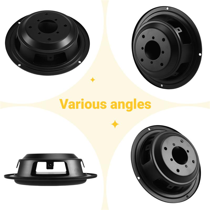 

A95I-Dummy Speaker Patterned Radiator Cone For Loudspeakers Used To Enhance Low-Frequency Performance