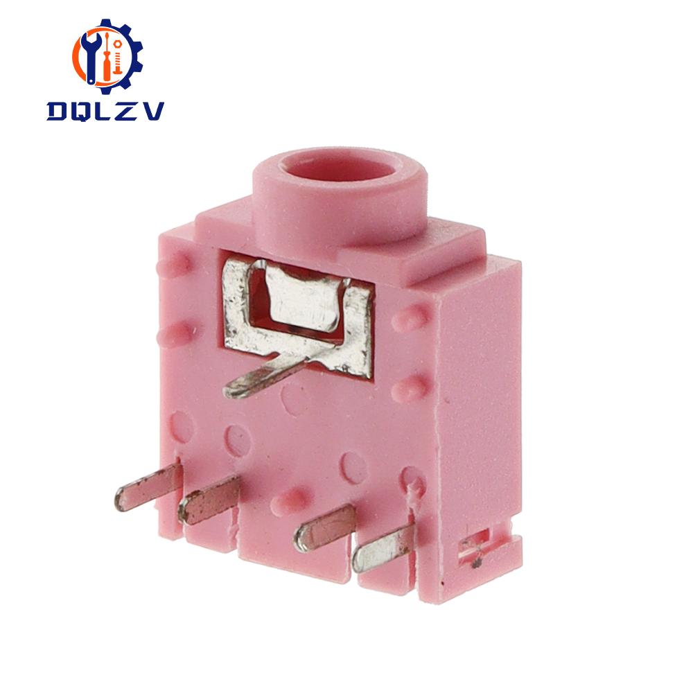 5/10PCS Headphone Jack Socket 3F07 PJ-307 PJ307 3.5mm Stereo Jack Socket 3.5 Audio Earphone Jack Connector