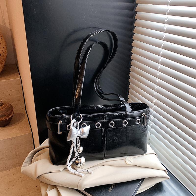 High-end small bag women's new summer versatile shoulder underarm bag fashion handbag tote bag