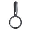 Multifunctional 10X Lighted Magnifying Glass with 12 LED Illuminated Light for Coins Stamps Map Inspection Seniors Read