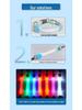 LED Blinkendes Haustierhalsband & Leine Set