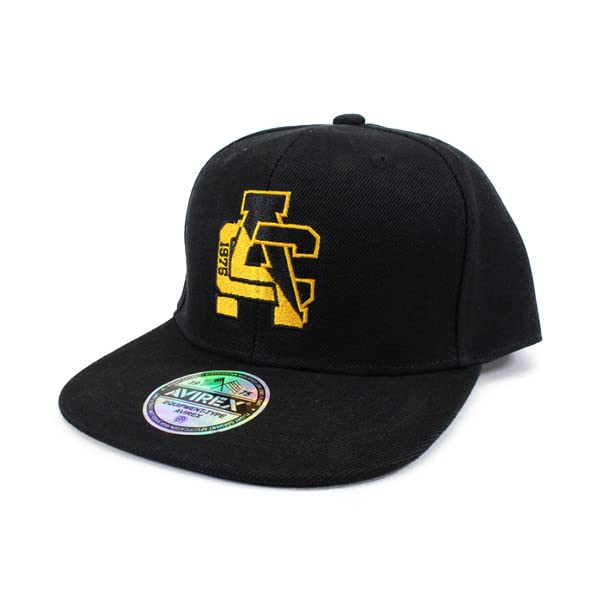 

Avirex Baseball Flat BB Perfect for Outdoors and Popular and Trendy Makes a Great Gift Men s Cap, Cap, Walking, Brand, (ACEMB, Black)