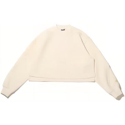 New Balance SS24 Sweatshirt Unisex Milk White AWT41331-CIC