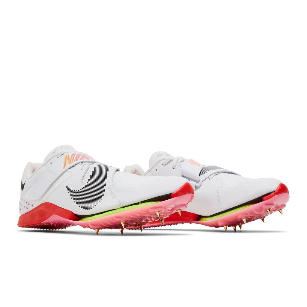 Nike Air Zoom Long Jump Elite 'Rawdacious' (Unisex) White / Black / Black / Black Track Field Shoes DJ5258 100